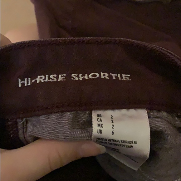 AEO high rise shortie - Picture 3 of 4